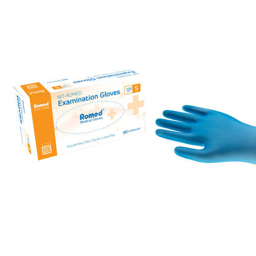 Медицинская перчатка - NITROM-815 - Romed Holland - неопудренная / XL / упаковка 100 штук