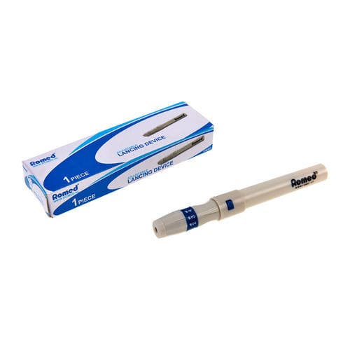 Инсулиновый шило-автопрокалыватель - BL-PEN - Romed Holland - для диабета