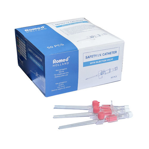 Катетер доступа - S-IVCATH-18G - Romed Holland - периферийный / упаковка 50 штук