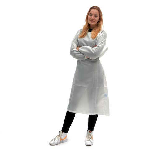 Халат для посетителей унисекс - ISO-GOWN-L - Romed Holland - L / белый