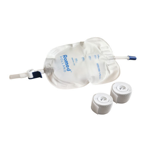 Мочевой набор для дренирования - LB500ML-SOFT - Romed Holland - с антирефлюксным клапаном