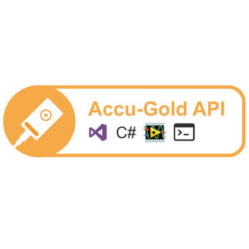 Медицинское программное обеспечение - Accu-Gold API - Radcal - для визуализации / для измерений / автоматизированное