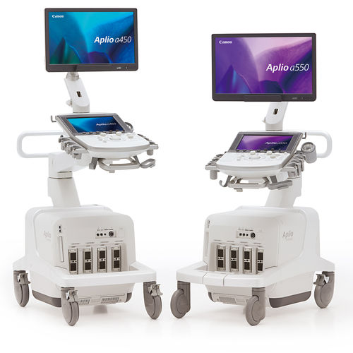 Ультразвуковой сканер на платформе - Aplio a series - Canon Medical System U.S.A - для поливалентной эхографии / черно-белый / цветовой допплер