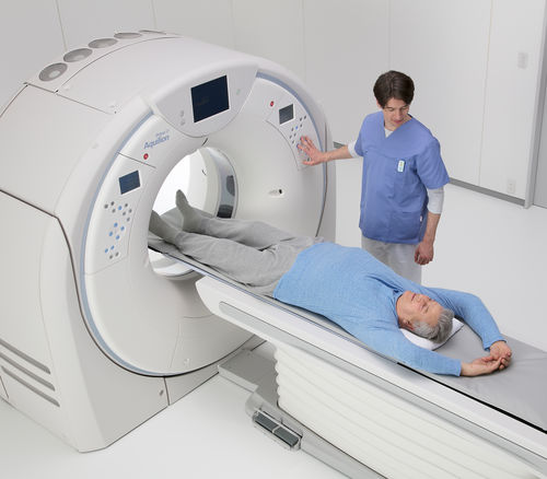Компьютерный томограф для томографии всего тела - Aquilion Prime SP - Canon Medical System U.S.A - 160 срезов / компактный