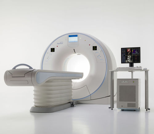 Компьютерный томограф для томографии всего тела - Aquilion Lightning 80 - Canon Medical System U.S.A - 160 срезов / компактный