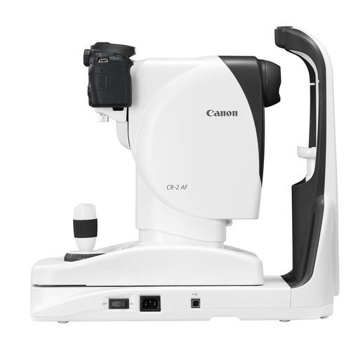 Немидриатическая ретинальная камера - CR-2 AF  - Canon Medical System U.S.A - изображение сетчатки