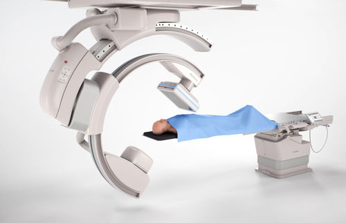 Цифровой система флюороскопии - Alphenix Sky+ - Canon Medical System U.S.A - для многофункциональной радиографии / с потолочным усилителем яркости / без стола