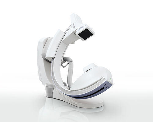 Цифровой система флюороскопии - Alphenix Core+ - Canon Medical System U.S.A - для сердечно-сосудистой флюорографии / с усилителем яркости, прикрепленным к полу / без стола