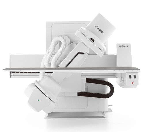 Цифровой система рентгено- и флюороскопии - Ultimax-i™ - Canon Medical System U.S.A - для флюороскопии / для многофункциональной радиографии / с наклонным столом