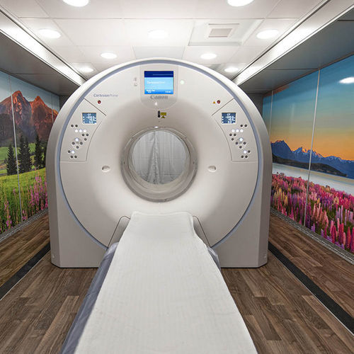 Подвижный ПЭТ/КТ-сканер - Cartesion Prime SP - Canon Medical System U.S.A - компактный / с поддержкой ИИ