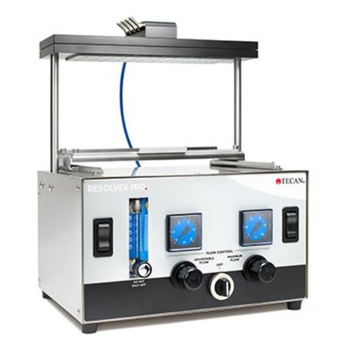 Устройство подготовки проб с ручным приводом - Resolvex® M10 series - Tecan - для лабораторий / для масс-спектрометрии / высушиванием