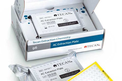 Микропластина для медико-биологических наук - AC Plate™ - Tecan - фильтрации / 96 отверстий