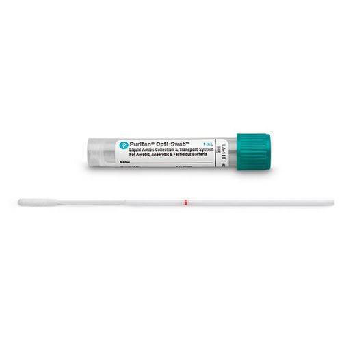 Зонд-тампон для микробиологии - LA-116 - Puritan Medical Products - с транспортной средой / упаковка 50 штук / стерильный