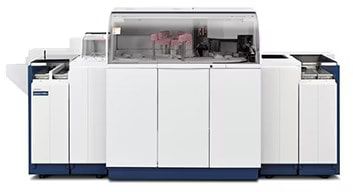 Автоматический биохимический анализатор - LABOSPECT 008 α - Hitachi High-Technologies - настольный / с ISE / фотометрический