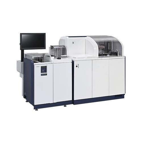 Автоматический биохимический анализатор - LABOSPECT 006 α - Hitachi High-Technologies - настольный / с ISE / фотометрический