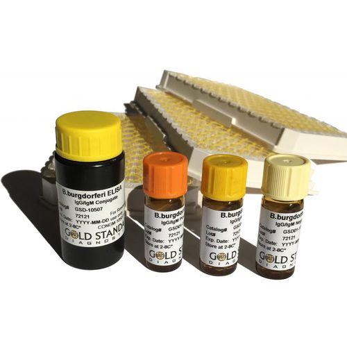 Набор для теста IgG - GSD series - Gold Standard Diagnostics - на болезнь Лайма / ELISA