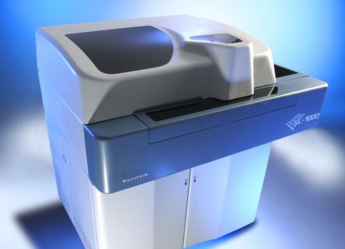 Автоматизированный биохимический анализатор - XL 1000 - Erba Lachema - настольный / с ISE / с произвольной выборкой