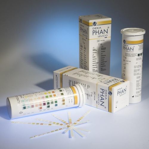 Тест-полоска для анализа мочи - PHAN®  - Erba Lachema - pH / на глюкозу / на витамин C