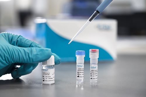 Набор для теста COVID-19 - MDx  - Erba Lachema - SARS-COV-2 / назофарингеальный / молекулярный