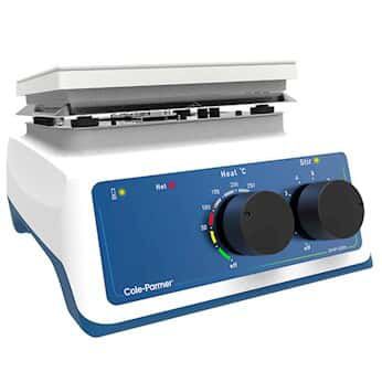 Аналоговая нагревательная пластина - SHP-200-C - Cole-Parmer
