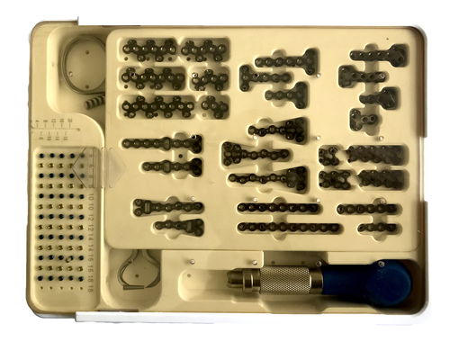 Комплект инструментов для ортопедической хирургии - Micro Fragment Hand - Health-Joy Medical - персонализированный