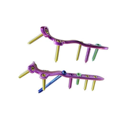 Костная пластина для артродеза для щиколотки - HJ-VA-LOC 05 - Health-Joy Medical
