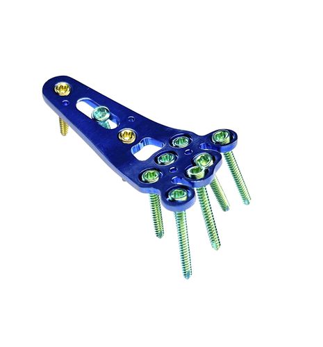 Компрессионная костная пластина лучевая кость - HJ-Mini VA-LCP 31 - Health-Joy Medical - для запястья / дистальная / ладонная