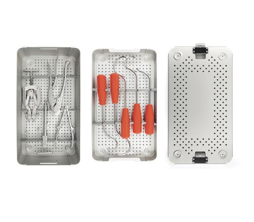 Комплект инструментов для ортопедической хирургии - Universal Cable Fixation - Health-Joy Medical - персонализированный
