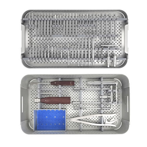 Комплект инструментов для ортопедической хирургии - Universal Screw Removal  - Health-Joy Medical - персонализированный