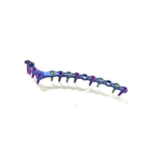 Компрессионная костная пластина для лопаток - HJ-Scapula 01 - Health-Joy Medical - боковая / блокируемая / из титана