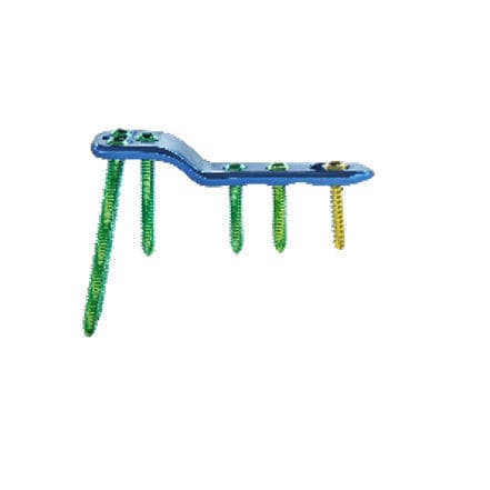 Костная пластина для остеотомии бедренная кость - HJ-PediHLCP100 - Health-Joy Medical - проксимальная / дистальная / блокируемая