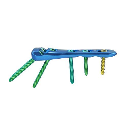 Костная пластина для остеотомии бедренная кость - HJ-PediHLCP140 - Health-Joy Medical - блокируемая / металлическая / педиатрическая