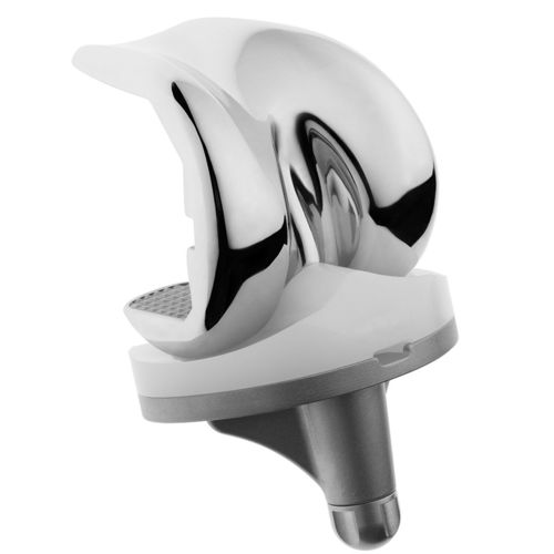 Коленный протез с 3 отсеками - HLS KneeTec™ - Corin - с фиксированным или подвижным вкладышем / с цементом или без цемента