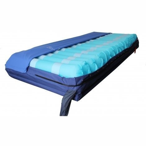 Матрас для медицинской кровати - soft air® plus wds - ADL International - с чередованием давления / из полиуретана / моющийся