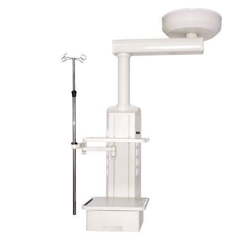 Потолочный медицинская консоль - EX-50I - Shanghai Zhenghua Medical Equipment - для анестезии / для эндоскопии / модульный