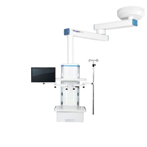 Потолочный медицинская консоль - EX-50TE - Shanghai Zhenghua Medical Equipment - для эндоскопии / с простой консолью / подвесного типа