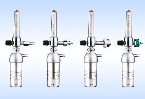 Расходомер для медицинских газов - Shanghai Zhenghua Medical Equipment - для больниц / с розеткой / с редуктором