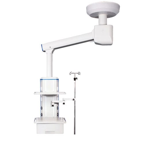 Потолочный медицинская консоль - EX-70E-S - Shanghai Zhenghua Medical Equipment - на тележке / для интенсивной терапии / ротационный
