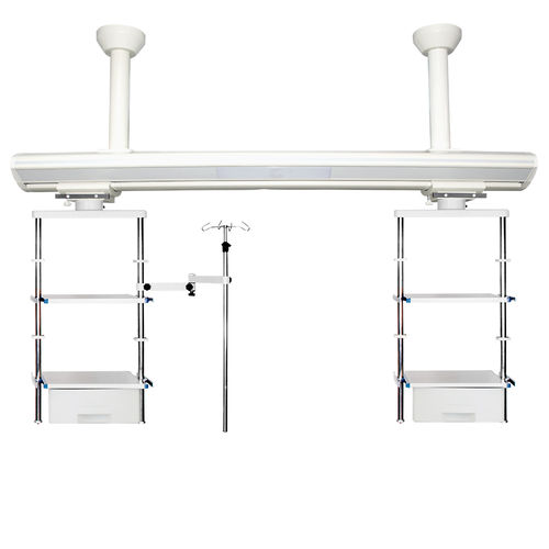 Потолочный медицинская консоль - EX-50-E-S - Shanghai Zhenghua Medical Equipment - для интенсивной терапии