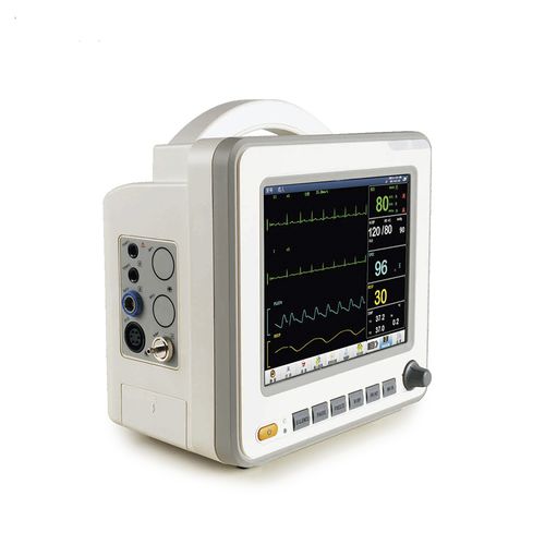 Переносной монитор пациента - Shanghai Zhenghua Medical Equipment - для ЭКГ / частота дыхания / для измерения температуры