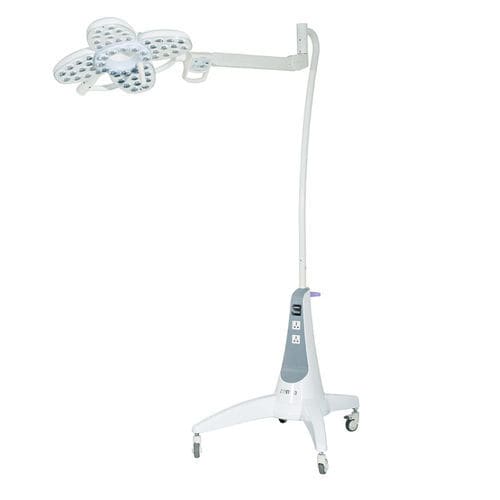 Мобильный хирургический светильник - Shanghai Zhenghua Medical Equipment - светодиодный / 97