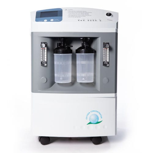 Концентратор кислорода для обслуживания пациентов на дому - Shanghai Zhenghua Medical Equipment - на роликах / PSA