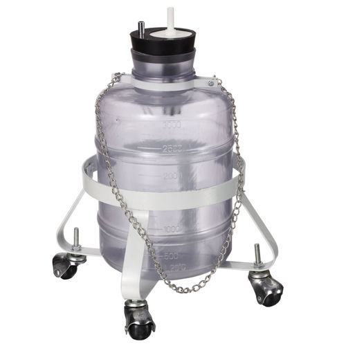 Подставка для сосудов для биологических жидкостей - Shanghai Zhenghua Medical Equipment - на колесиках / 1 сосуд