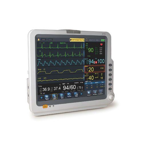 Компактный многопараметрический монитор пациента - Shanghai Zhenghua Medical Equipment - для ЭКГ / RESP / EtCO2