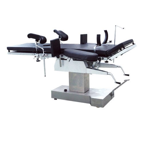 Универсальный операционный стол - Shanghai Zhenghua Medical Equipment - механический / подъемный / с опорой для голеней