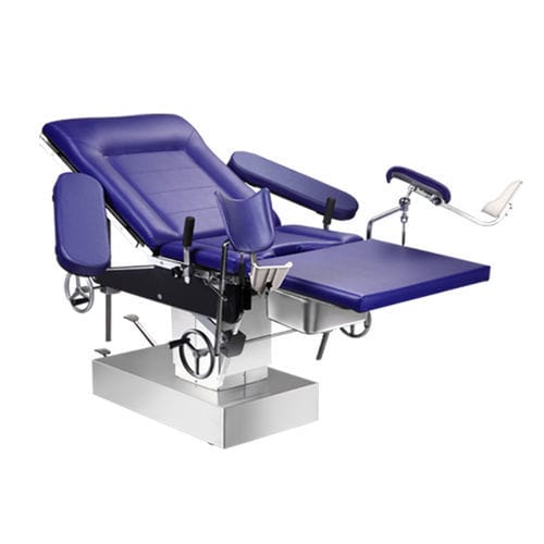 Операционный стол для гинекологии - MT400 - Shanghai Zhenghua Medical Equipment - механический / откидной / с опорой для голеней