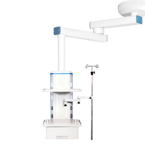 Потолочный медицинская консоль - EX-60E-D - Shanghai Zhenghua Medical Equipment - для анестезии / для эндоскопии / для интенсивной терапии