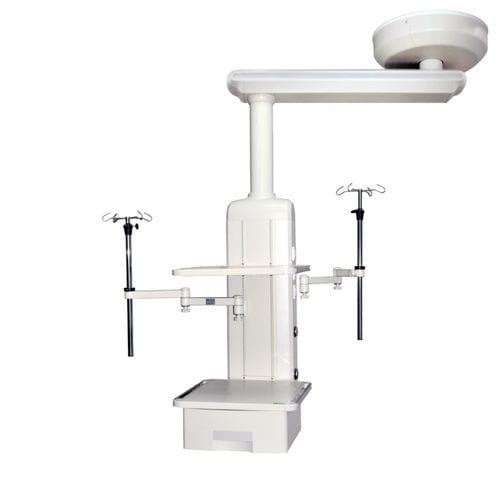 Потолочный медицинская консоль - EX-50 - Shanghai Zhenghua Medical Equipment - для анестезии / для эндоскопии / модульный