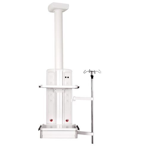 Потолочный распределительная колонка - EX30 - Shanghai Zhenghua Medical Equipment - для анестезии / для операционной / ротационный