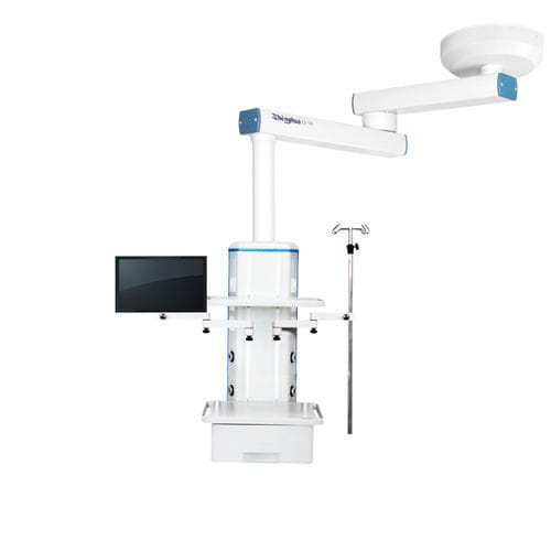 Потолочный медицинская консоль - EX-50PE - Shanghai Zhenghua Medical Equipment - для анестезии / для эндоскопии / модульный